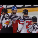 Gudas vs Giroux WCH 2017 CzechRep. vs. Canada