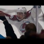 Miles Wood Springs Free To Win Game 1 For The Avalanche In Overtime