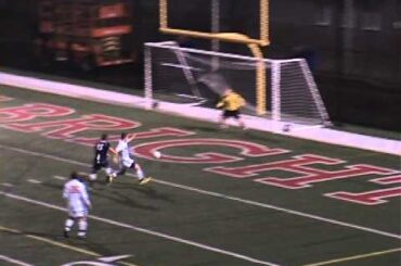 Jack Thompson's Second Goal Against Albright