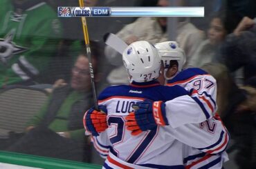 Klingberg's own-goal tap-in snaps McDavid's 10-game goal drought