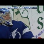 Andrei Vasilevskiy makes the save of the year in his first game back from injury