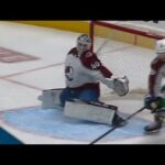 Alexander Georgiev Makes Incredible Pad Save To Rob Tyler Seguin In OT