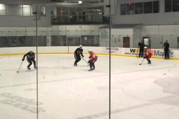 Max McCormick Ottawa Senators Rookie Tournament  Practice