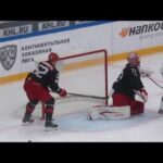 Amir Garayev first KHL goal