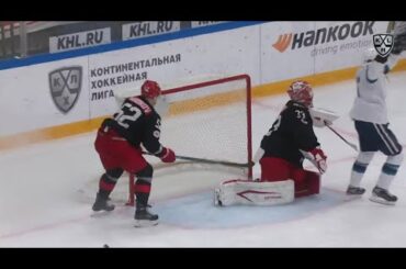 Amir Garayev first KHL goal