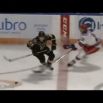 Knights’ Rob Thomas shows smooth moves to score hot one