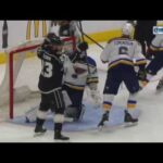 Jake Muzzin Scores on Jake Allen | Kings Lead Blues 1-0