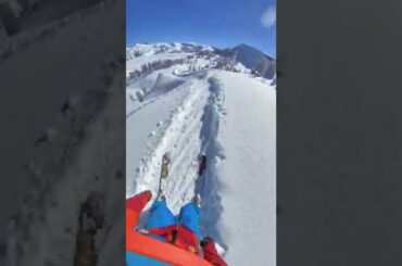 What a rush! 90 foot front flip off a cliff