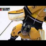 Patric Hornqvist saves empty net goal vs. Chicago