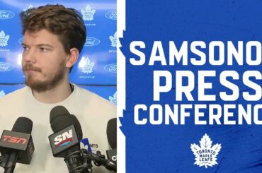 Ilya Samsonov | End of Season Media Availability | May 6, 2024