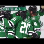 Stars goal. Ryan Suter gets the Stars on the board first / 7.05.2024