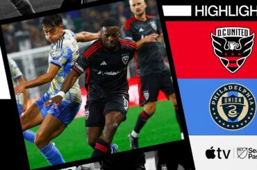 D.C. United vs. Philadelphia Union | Full Match Highlights | May 4, 2024