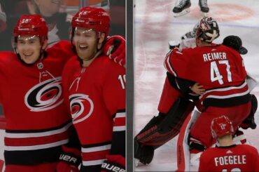 Hamilton wins it in OT, Canes Surge with sumo