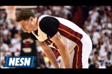 Tyler Johnson Threw Up After He Signed Contract With Miami Heat