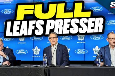 Will The Leafs Break Up The Core 4? | FULL Toronto Maple Leafs Press Conference