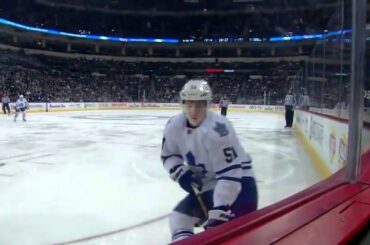 Dion Phaneuf hammers Zach Bogosian HD {Dual Feed}