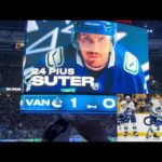 Pius Suter Game Winning Goal Game 6 vs Predators! (Watch Party Reaction) May.3.2024