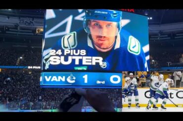 Pius Suter Game Winning Goal Game 6 vs Predators! (Watch Party Reaction) May.3.2024