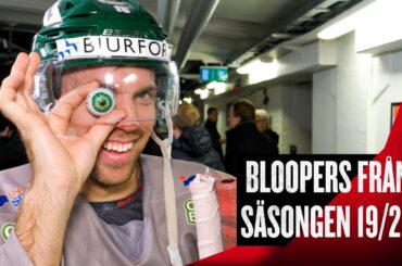 Bloopers från säsongen 2019/20