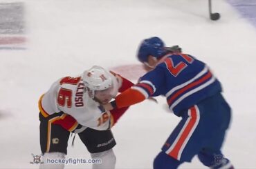 Anthony Peluso vs Milan Lucic Dec 9, 2018