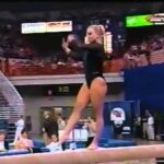 Shanyn MacEachern   2002 Super Six Challenge Balance Beam