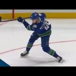 Elias Pettersson Nets His First Goal Of Playoffs With Power Play Marker