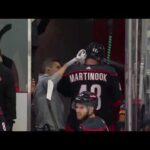 Jordan Martinook took a puck to the head and went straight to the dressing room / 9.05.2024