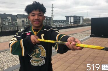 Under-16 AAA Hockey - London's Tyrell Campbell gearing up for the OHL Draft