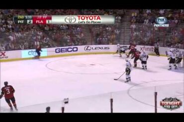 Brooks Orpik hits Dmitry Kulikov | April 13th 2013