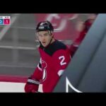 John Moore Goal vs NYR 12-21-17