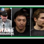 Pete DeBoer, Jason Robertson, Sam Steel | Stars vs. Avs Game 3 pregame interviews