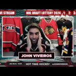 REACTION to San Jose Sharks WINNING NHL DRAFT LOTTERY 2024 to select Macklin Celebrini 1st Overall