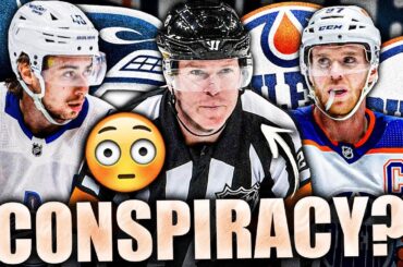 RE: REFEREE CONSPIRACY IN THE OILERS & CANUCKS SERIES? (Edmonton & Vancouver NHL News)