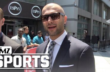 NHL's Mark Giordano: I've Never Seen Brian McGrattan Lose a Fight | TMZ Sports