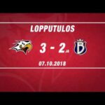 Nuorten SM-Liiga: Sport - Blues (kooste 07.10.18)