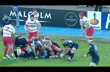 Glasgow Warriors v Edinburgh - First Half Highlights 26th April 2014