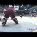 Mike Smith slash on Dustin Brown