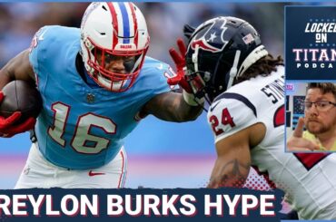 Tennessee Titans Treylon Burks HYPE RETURNS, Callahans Talk Offensive Line & Will Levis The Next One