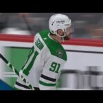 Stars' Evgenii Dadonov Finds Streaking Tyler Seguin For Backdoor Goal