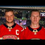 Sasha Barkov, Anton Lundell After Florida Panthers 3-2 Win Over Boston Bruins in Game 4