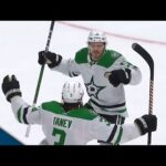 Stars' Logan Stankoven Wires Home First Career Playoff Goal