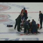 Lars Eller Injury (May 2 2013)