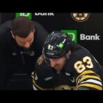 Brad Marchand Injured After Hit From Sam Bennett