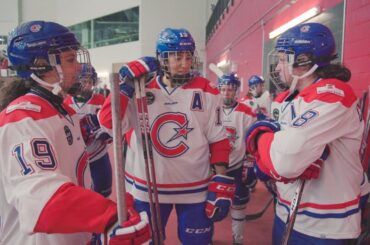 La vie d’une joueuse de hockey sur glace féminin | Podium