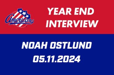 Noah Ostlund Year End Interview | 05.11.2024