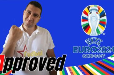 Idem na EURO 2024 ☆ Odobrena novinarska akreditacija ☆ EURO 2024 LIVE