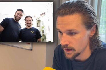 Karlsson om relationen till Hedman och jobbet bakom kulisserna med VM-laget