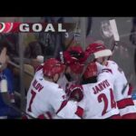 Dmitry Orlov assists on Staal's sweet goal in game 5 vs Rangers (13 may 2024)