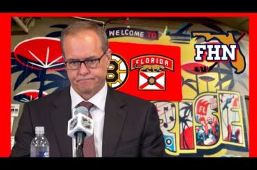 Paul Maurice, Florida Panthers Pregame: Boston Bruins Game 5