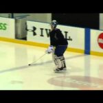 James Reimer Skates in Practice - 11/18/11